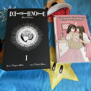 Discounted 2 Piece Manga Lot
